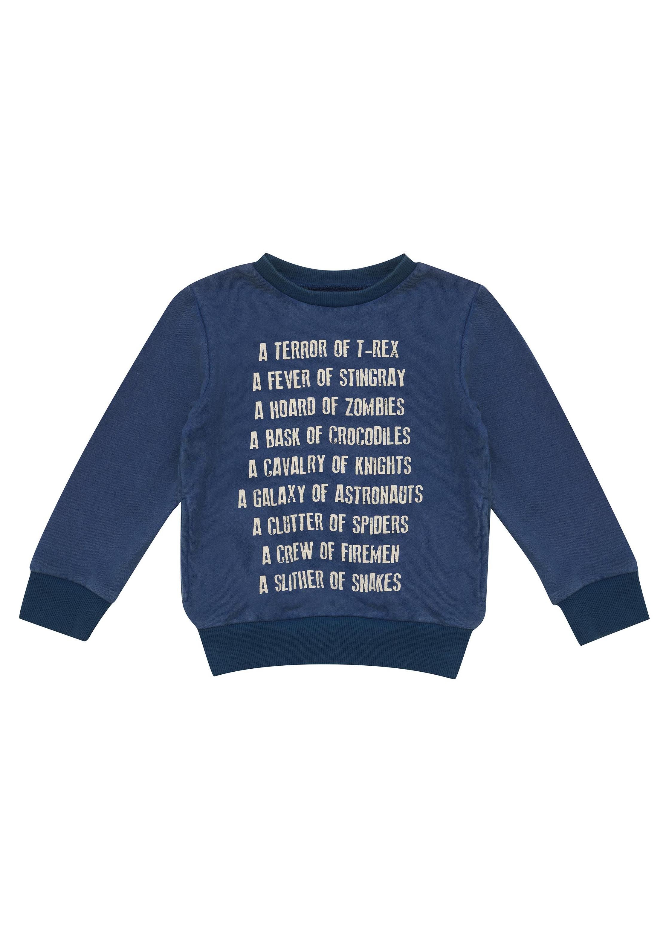 Gang Jumper - Navy | Pearson & Pearson