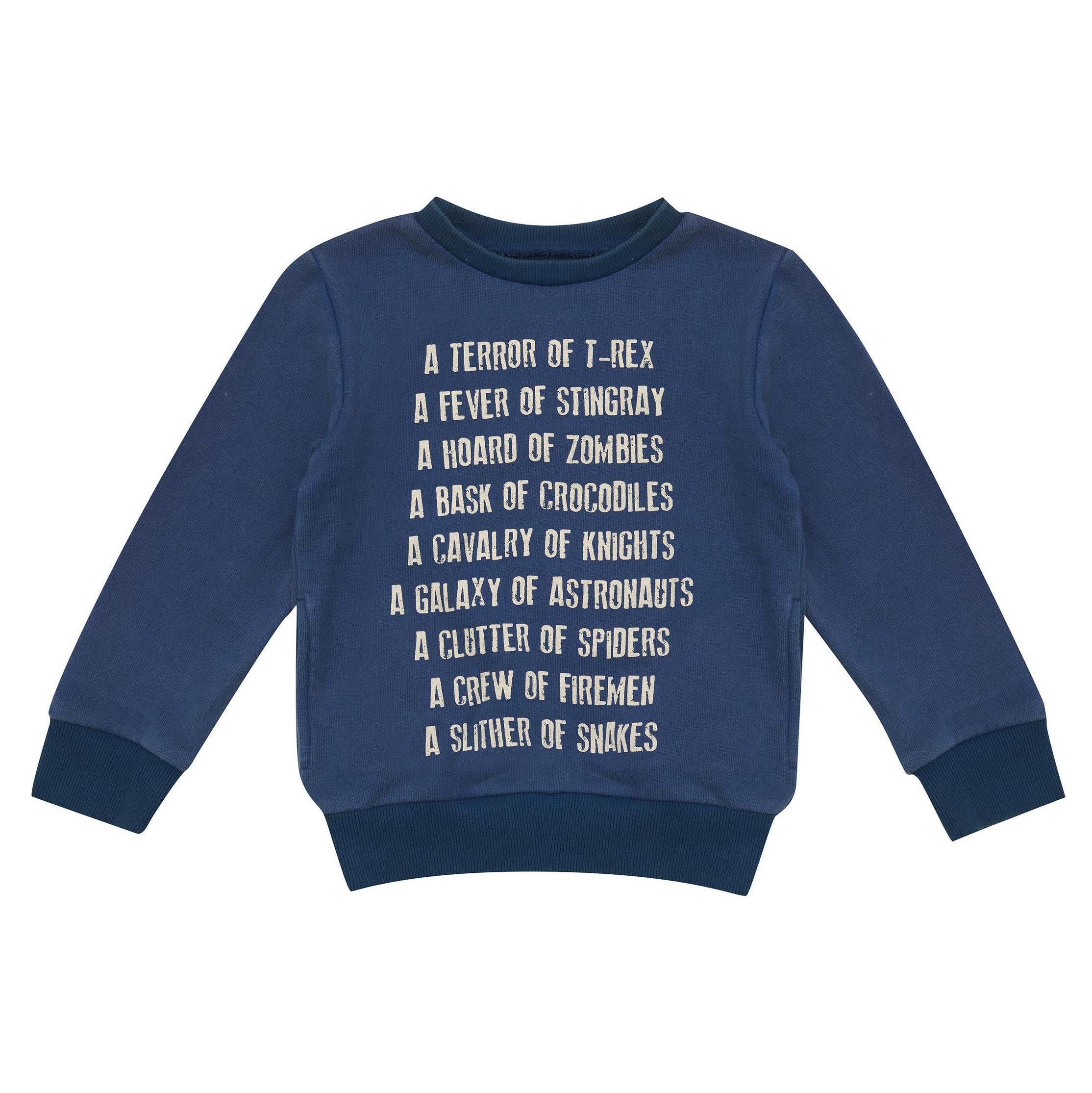 Gang Jumper - Navy | Pearson & Pearson
