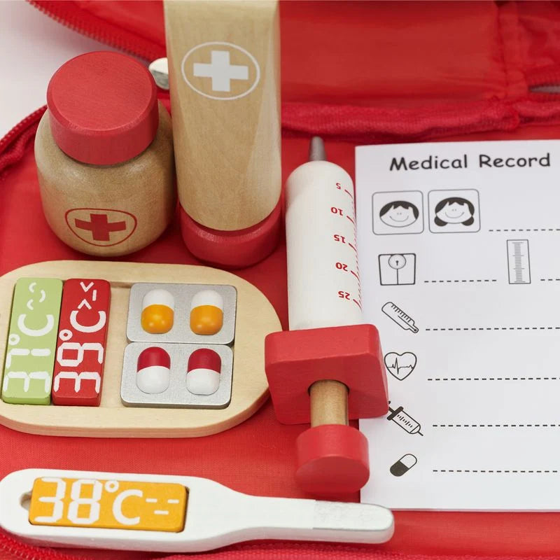 Doctor Case - Red | Classic World