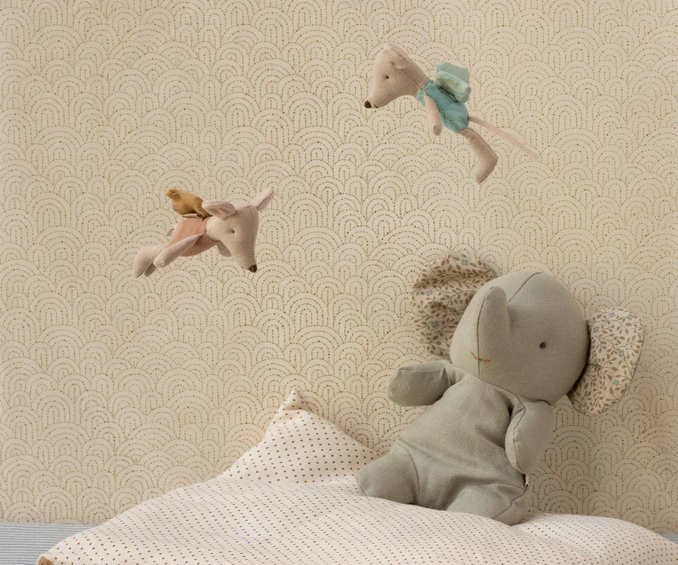 Safari Friends Elephant - Small - Iron Grey | Maileg