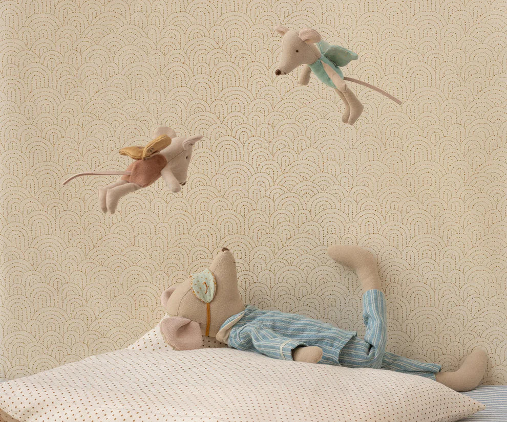 Pyjama Set for Medium Mouse | Maileg