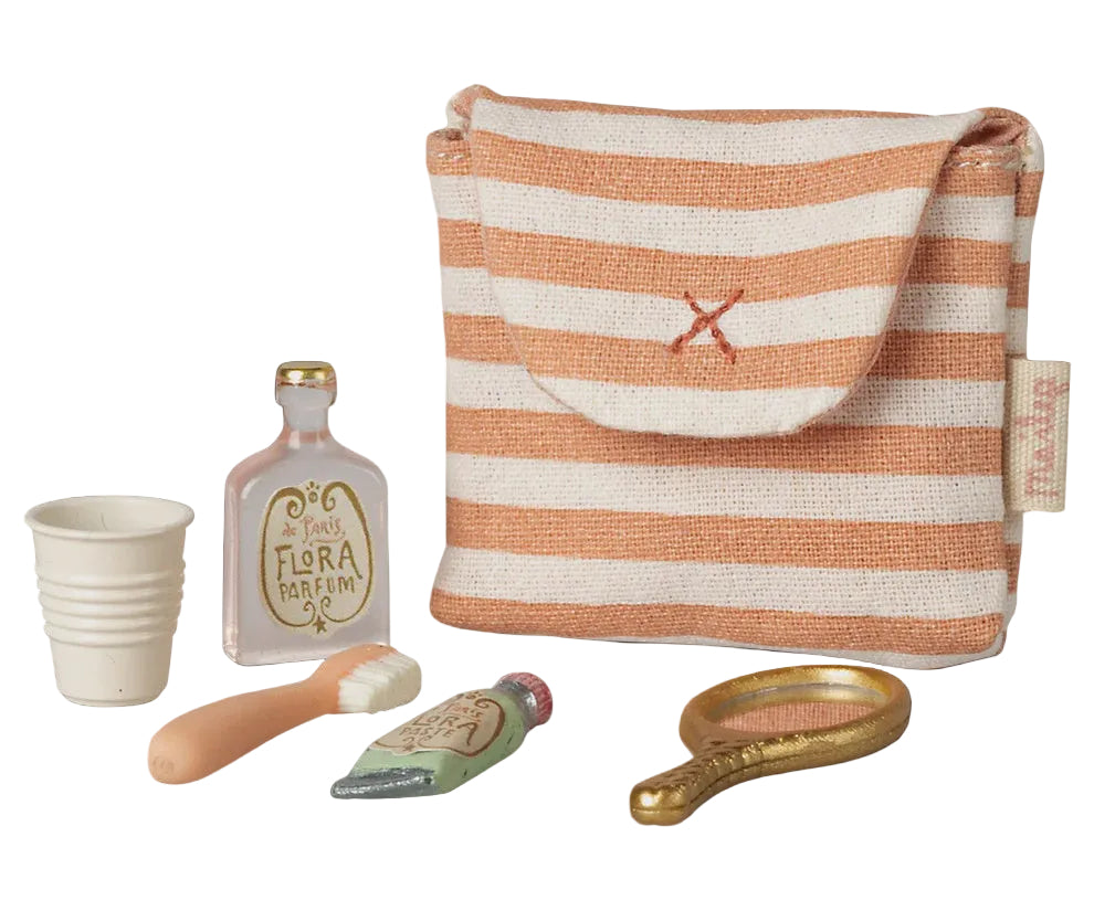 Toothbrush Set - Mouse Coral| Maileg