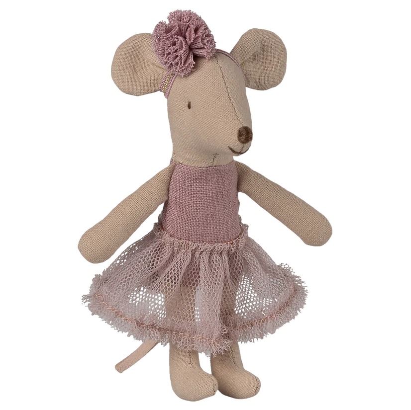 Ballerina Mouse - Little Sister Heather | Maileg