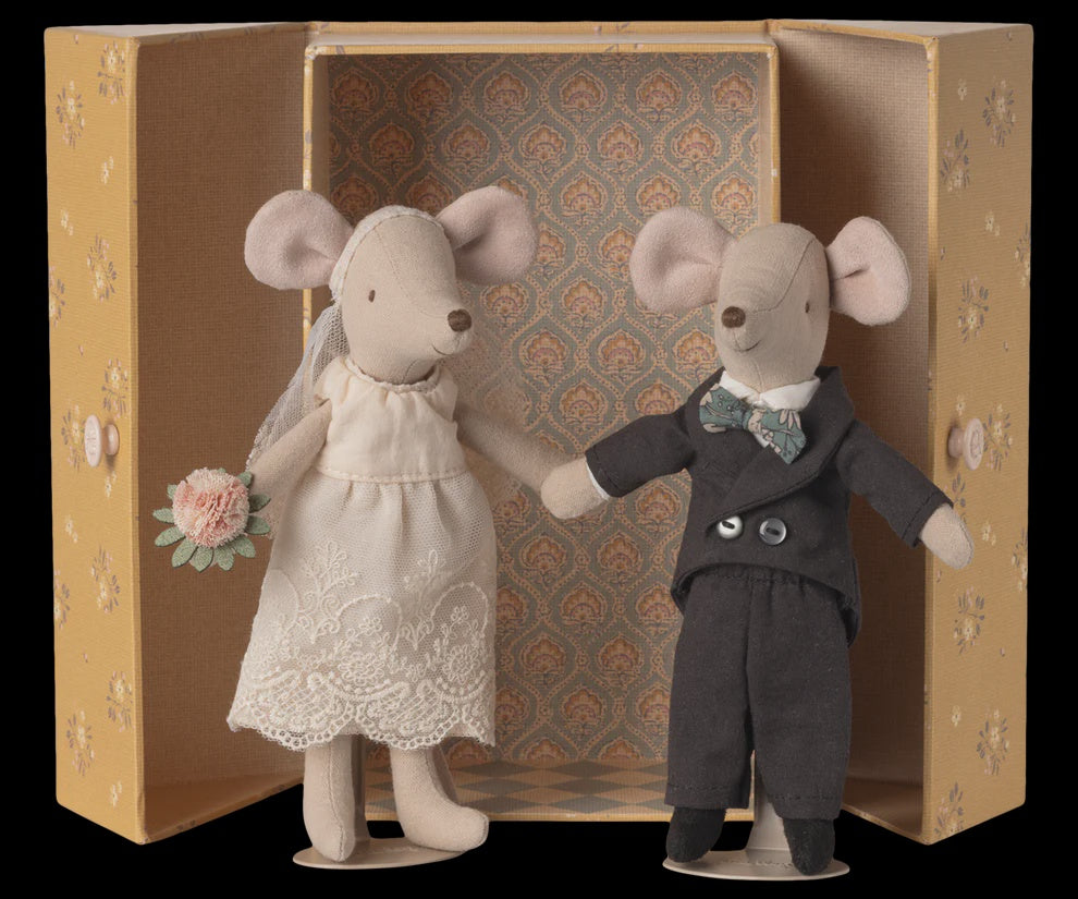 Wedding Mice - Couple Mum and Dad | Maileg