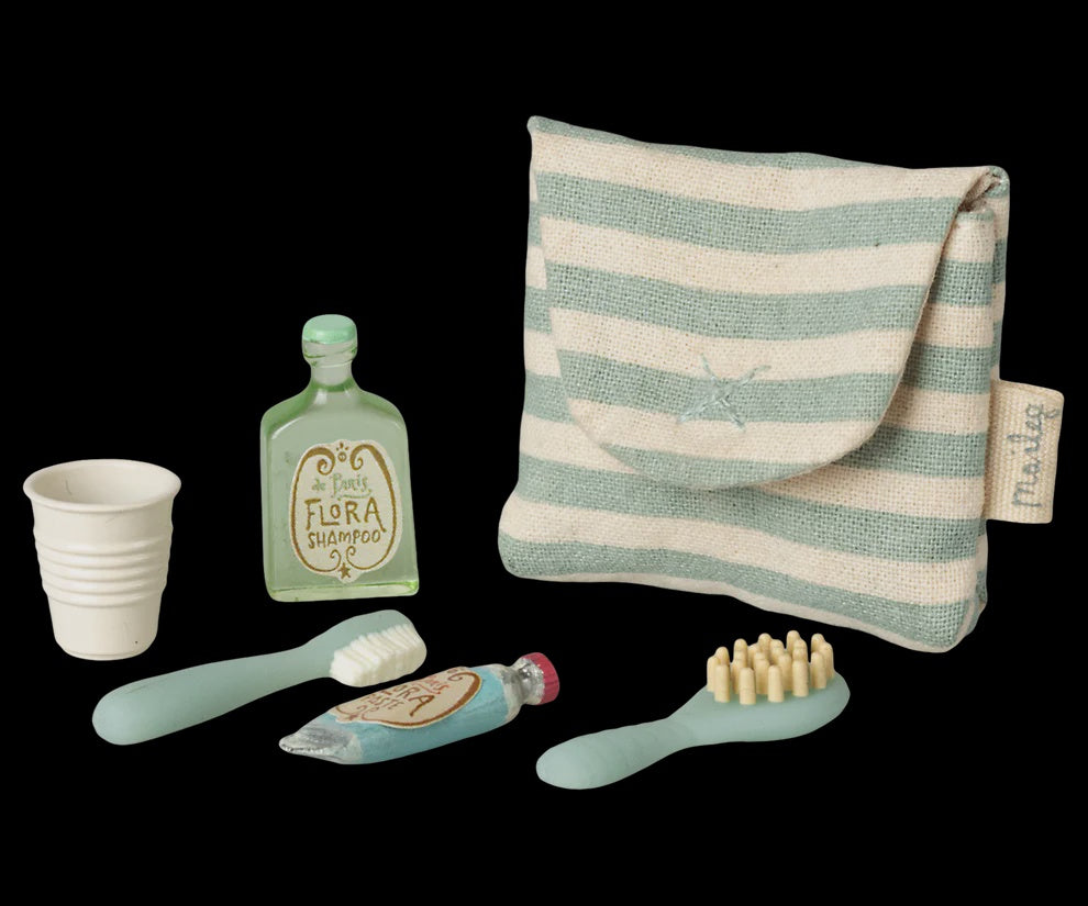 Toothbrush Set - Mouse Blue | Maileg