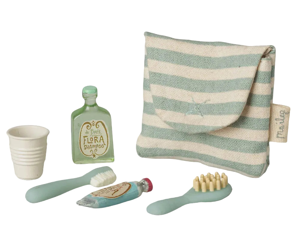 Toothbrush Set - Mouse Blue | Maileg