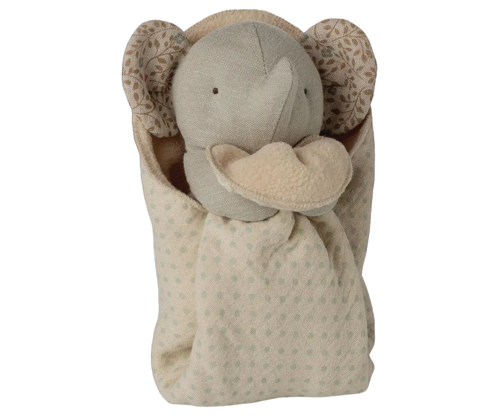 Lullaby Friends Elephant - Mini - Iron Grey | Maileg