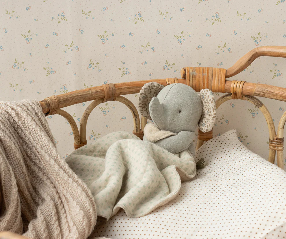 Lullaby Friends Elephant - Mini - Iron Grey | Maileg