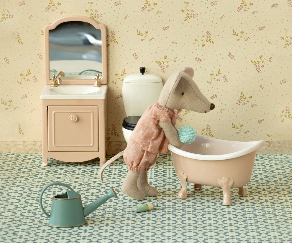 Bathtub - Mouse Rose | Maileg