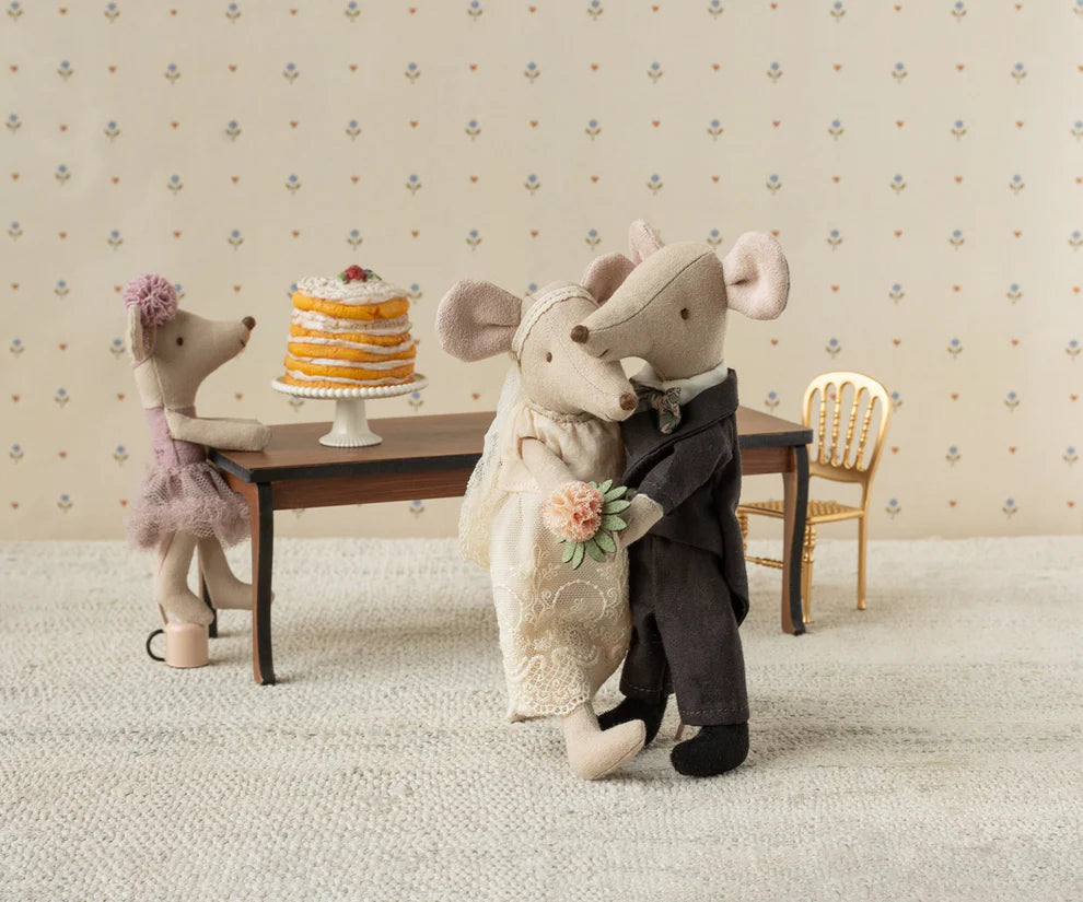 Long Dining Table Mouse | Maileg