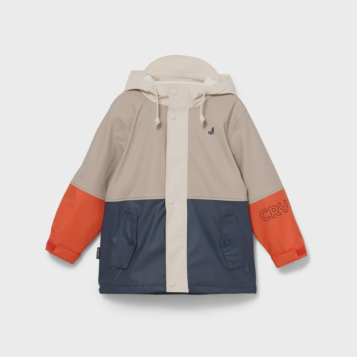 Explorer Jacket - Ash Colourblock | Crywolf