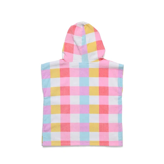 HOODED TOWEL - Pop Gingham | CRYWOLF