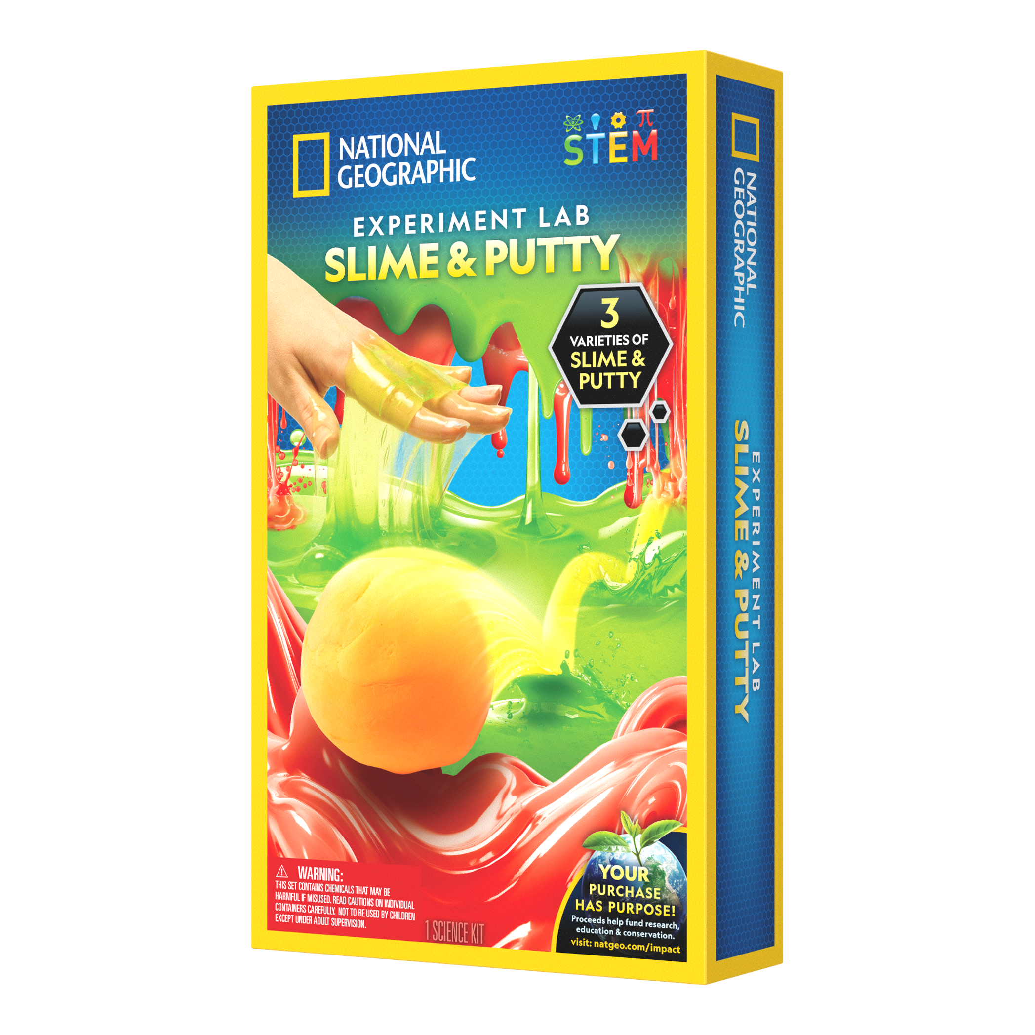 Slime and Putty Lab | National Geographic