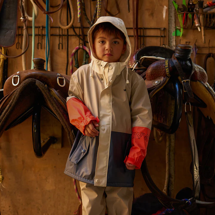 Explorer Jacket - Ash Colourblock | Crywolf