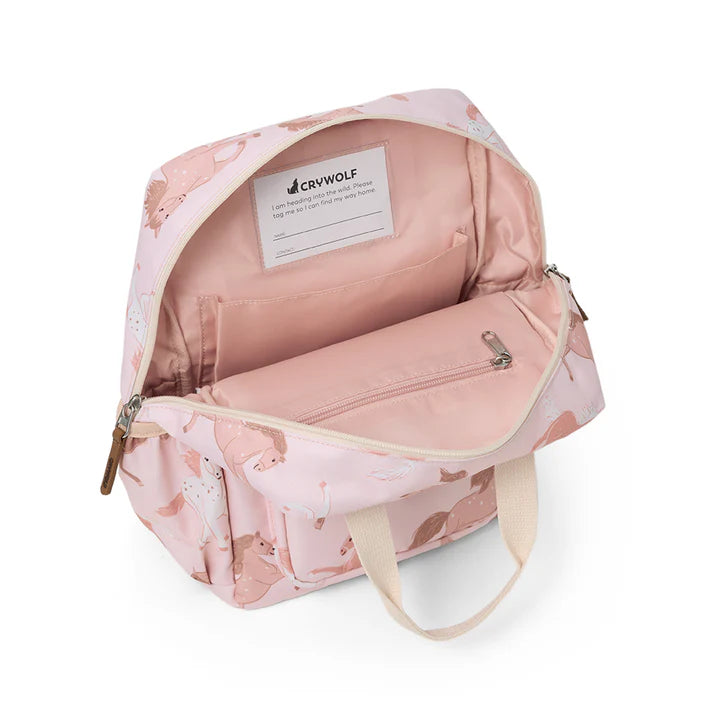 Mini Backpack - Blush Ponies | CRYWOLF