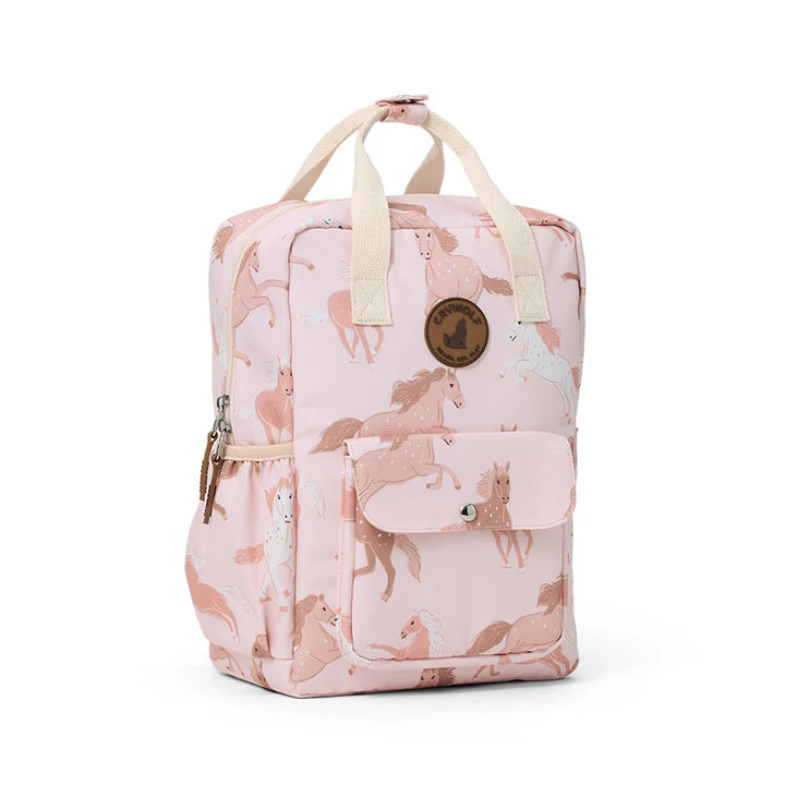 Mini Backpack - Blush Ponies | CRYWOLF