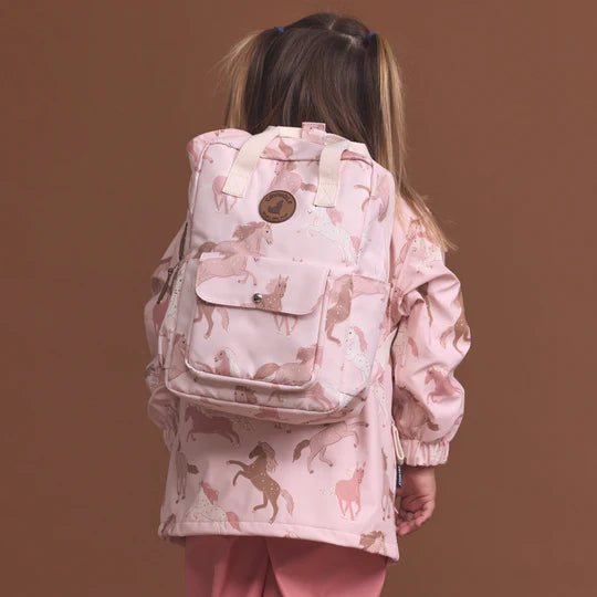 Mini Backpack - Blush Ponies | CRYWOLF