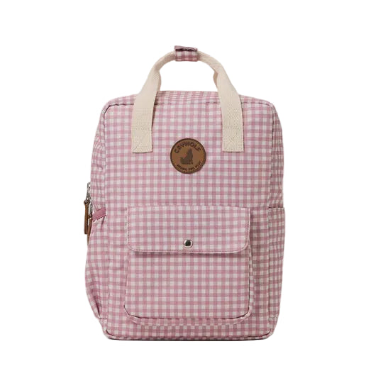 Mini Backpack - Gingham | CRYWOLF