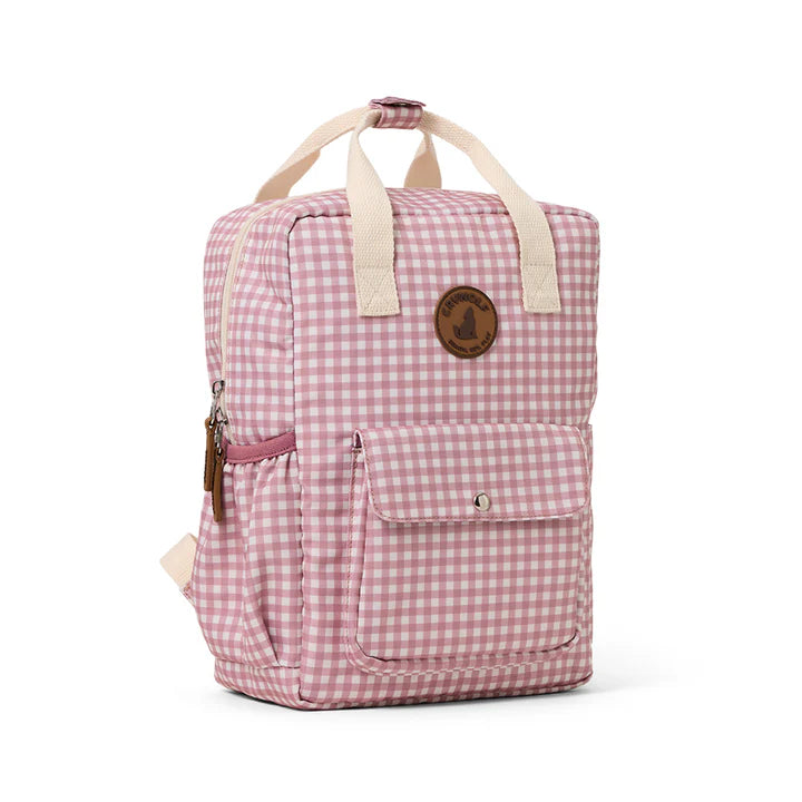 Mini Backpack - Gingham | CRYWOLF