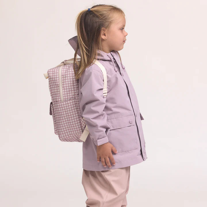 Mini Backpack - Gingham | CRYWOLF