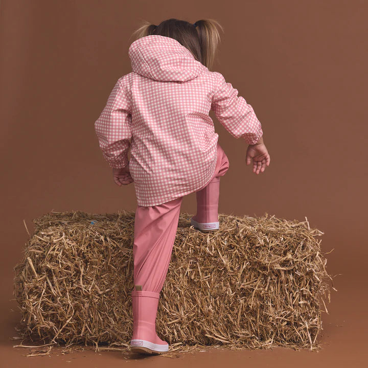 Play Jacket - Rose Gingham | Crywolf