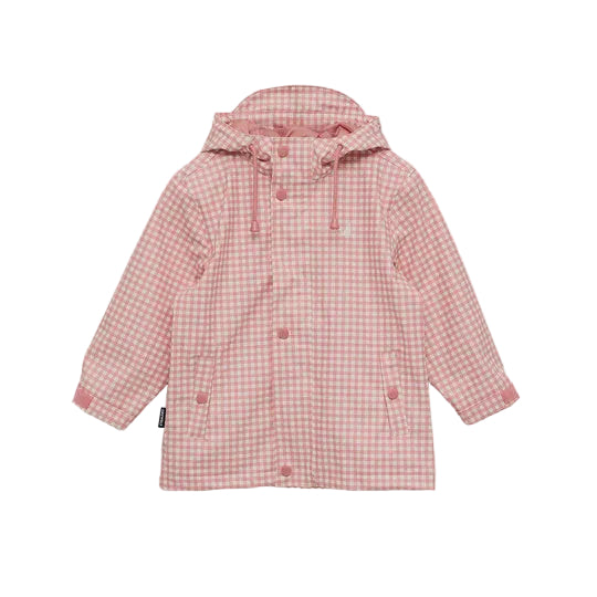 Play Jacket - Rose Gingham | Crywolf