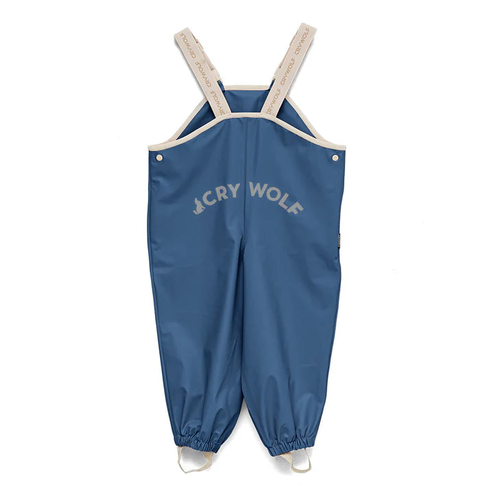 Rain Overalls - Highland Blue | Crywolf
