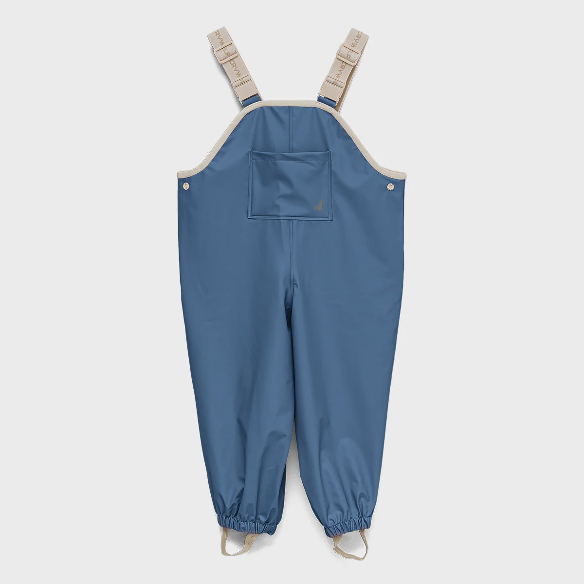 Rain Overalls - Highland Blue | Crywolf