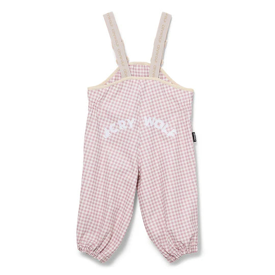 Wander Overall - Gingham | Crywolf