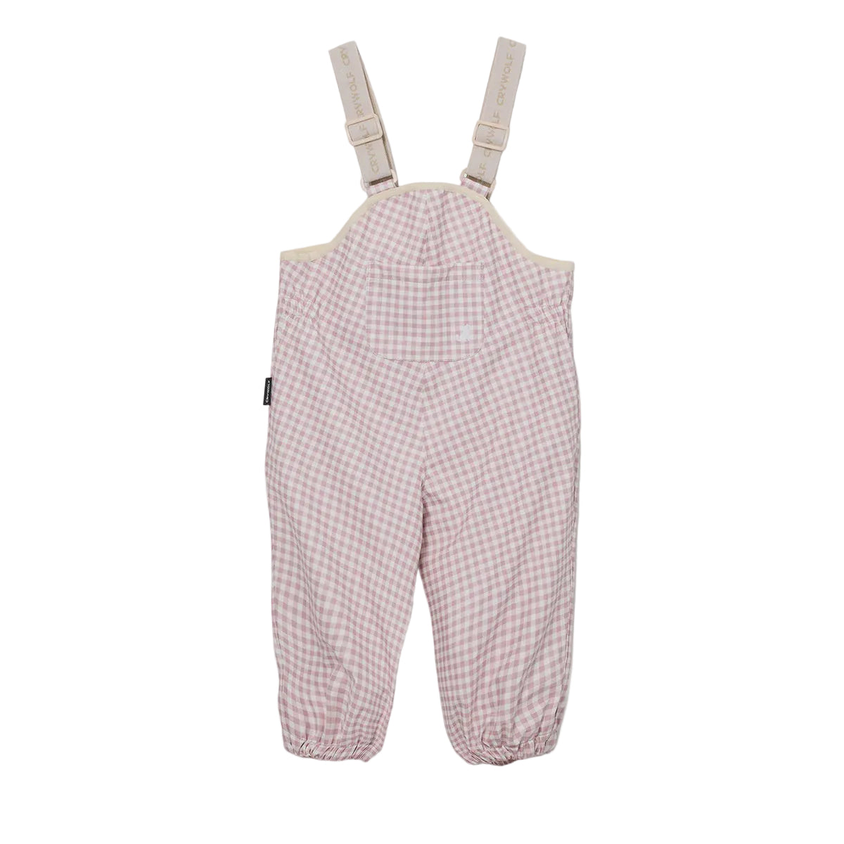 Wander Overall - Gingham | Crywolf