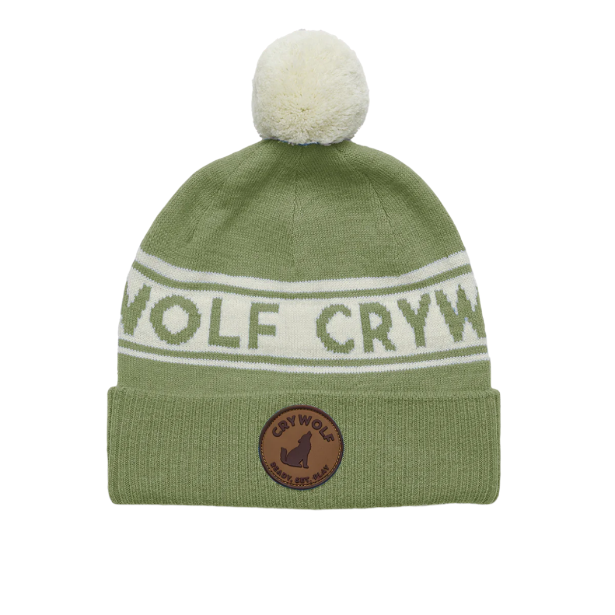 ALPINE BEANIE || Fern | CRYWOLF