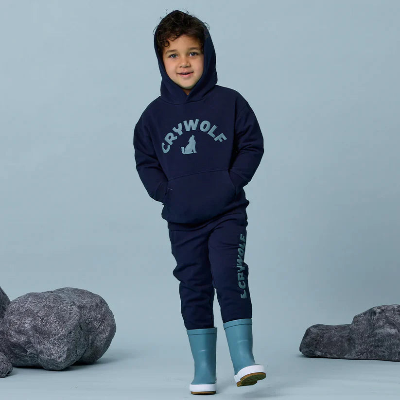 CHILL TRACK PANT || Navy | CRYWOLF
