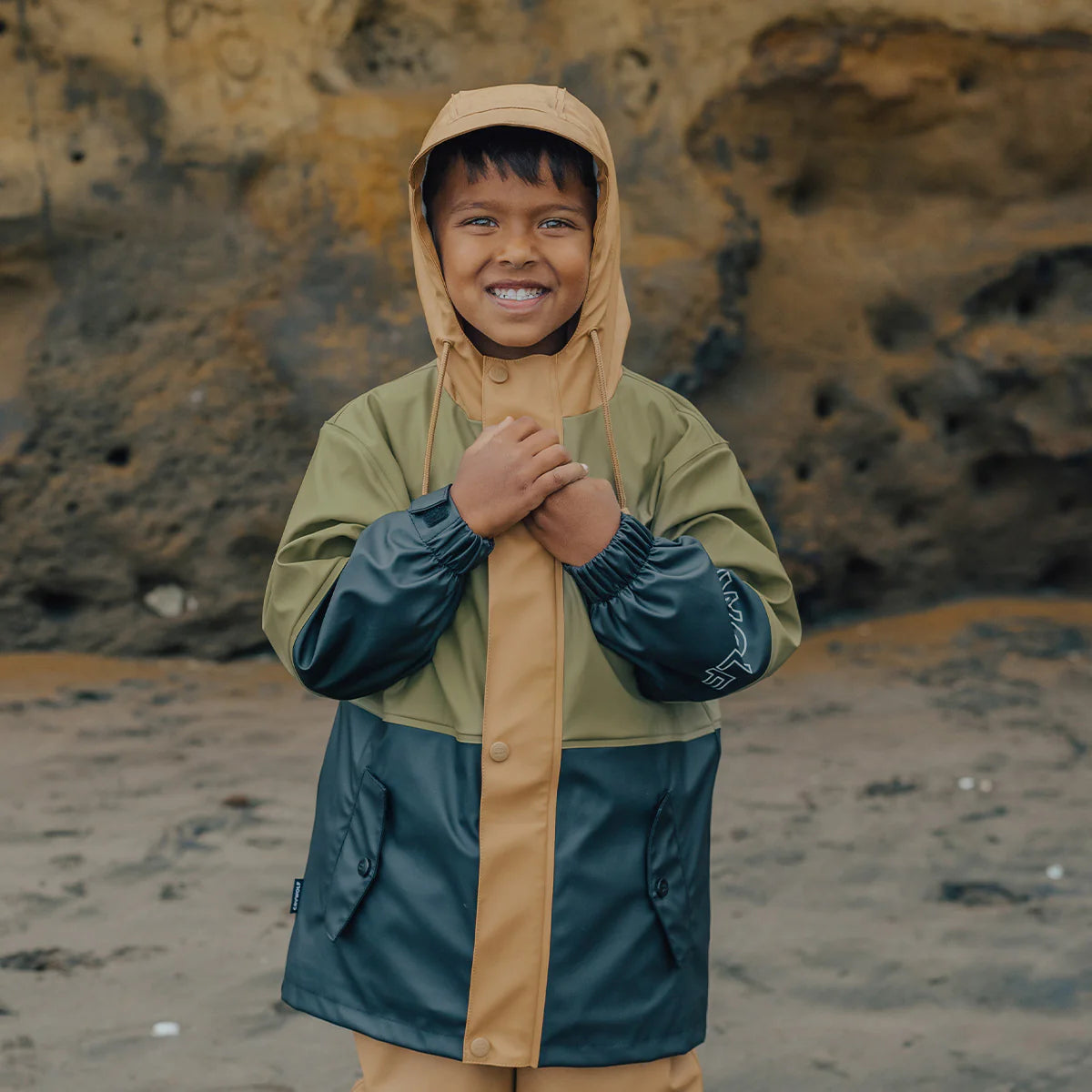 EXPLORER JACKET Fern Colourblock | Crywolf