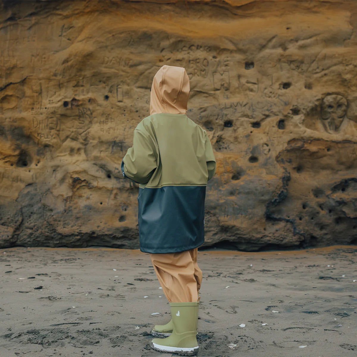 EXPLORER JACKET Fern Colourblock | Crywolf