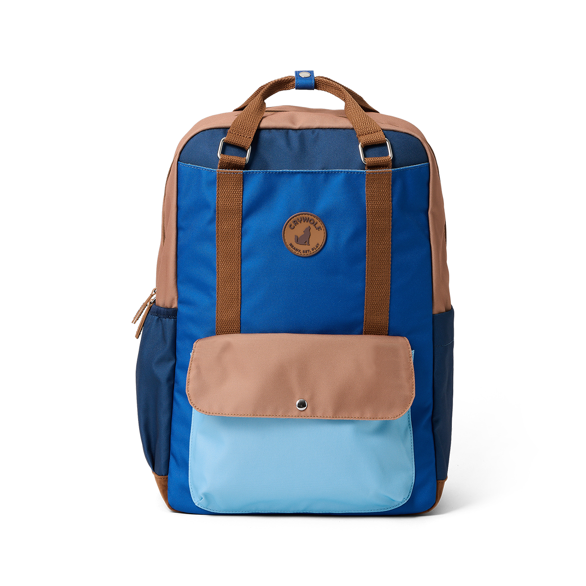 Knapsack || Deep Sea Colourblock | Crywolf