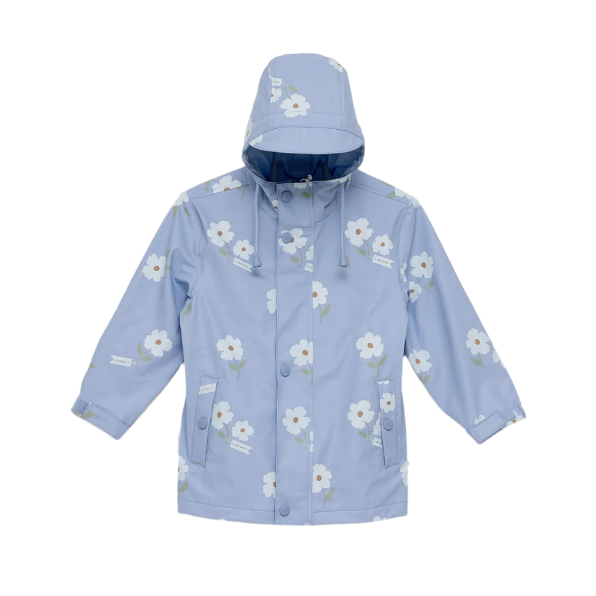 PLAY JACKET || Floral Periwinkle | Crywolf