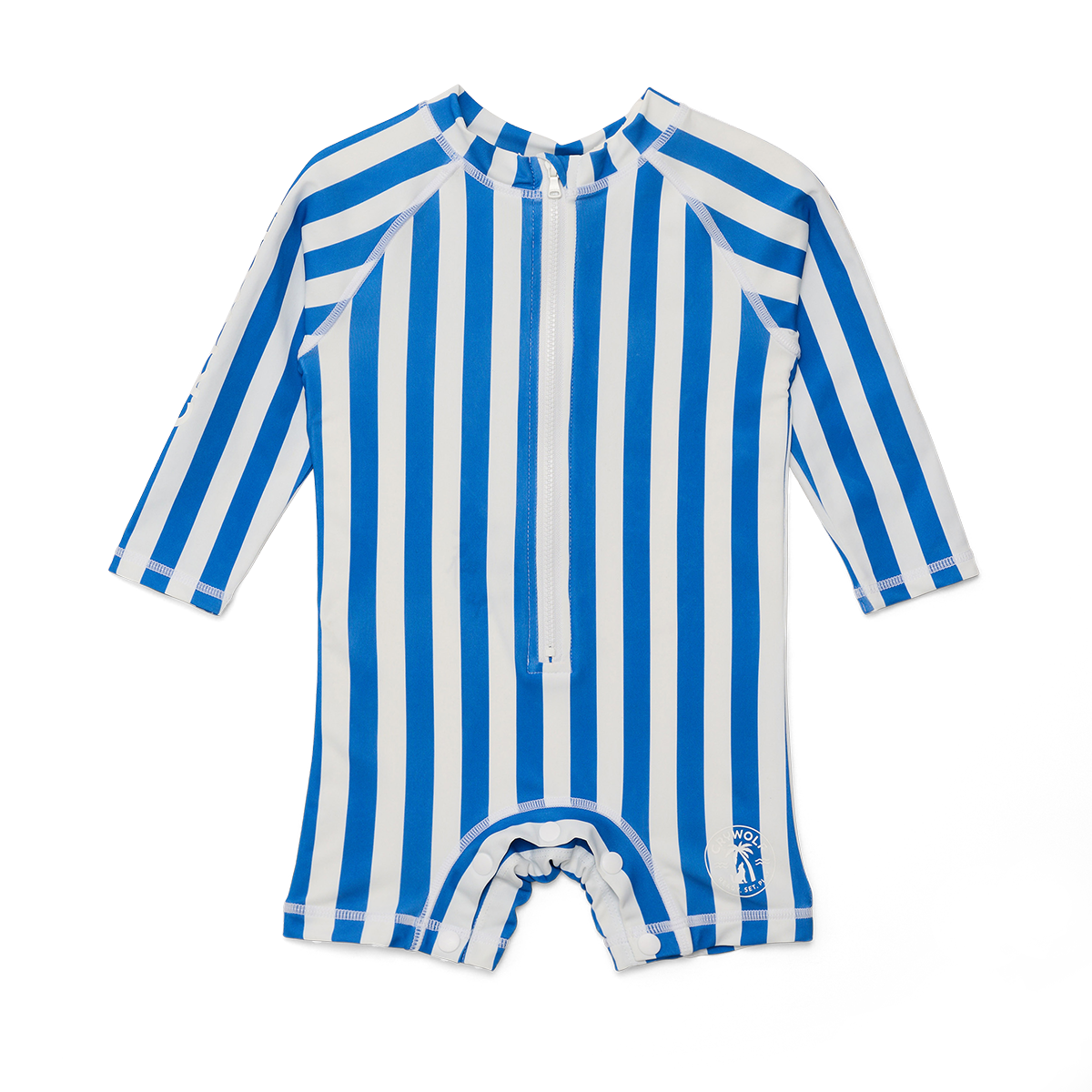 Rash Suit Deep Sea Stripe | Crywolf
