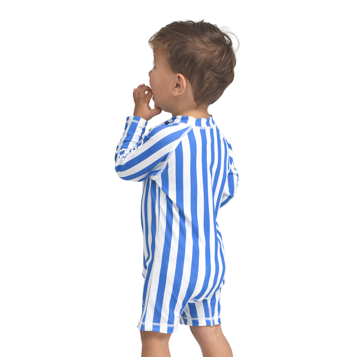 Rash Suit Deep Sea Stripe | Crywolf
