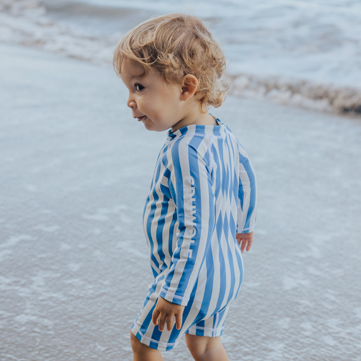 Rash Suit Deep Sea Stripe | Crywolf