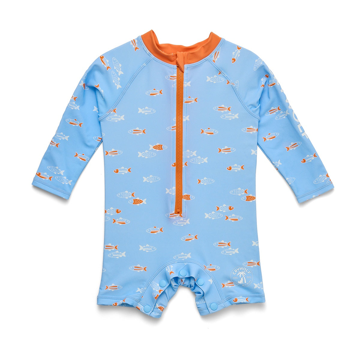 Baby Rash Suit - Fish School | CRYWOLF