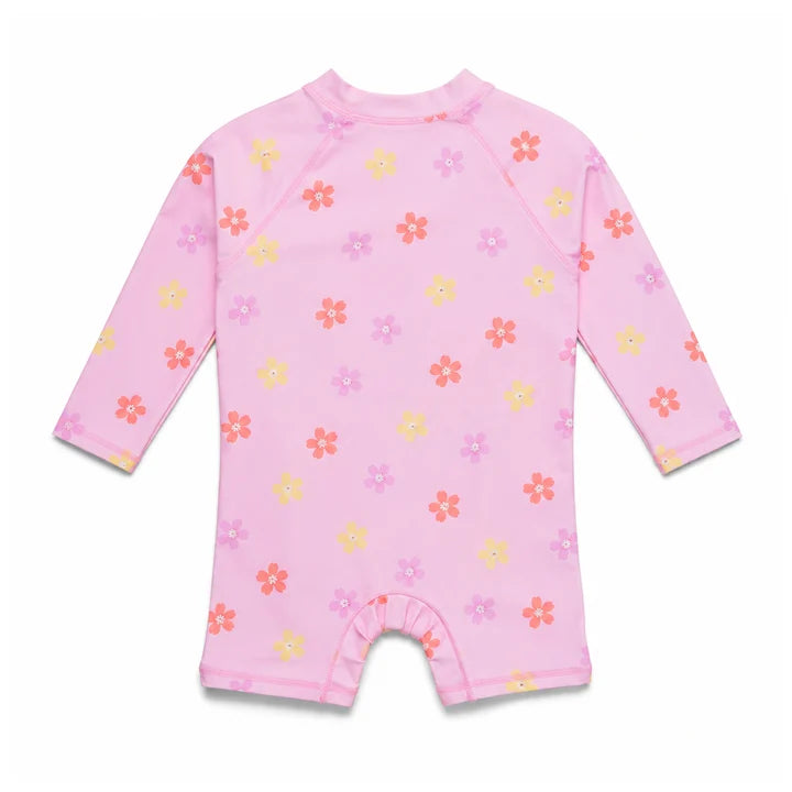 Baby Rash Suit - Hibiscus Bloom | CRYWOLF