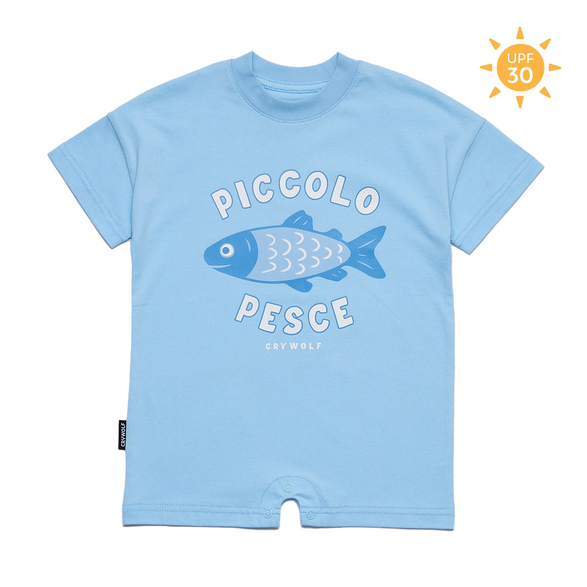 Sun Smart Romper - Little Fish | CRYWOLF