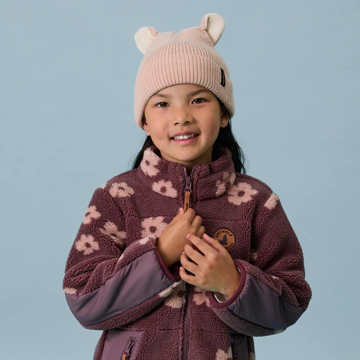 WOLF EARS BEANIE Dusty Pink | CRYWOLF