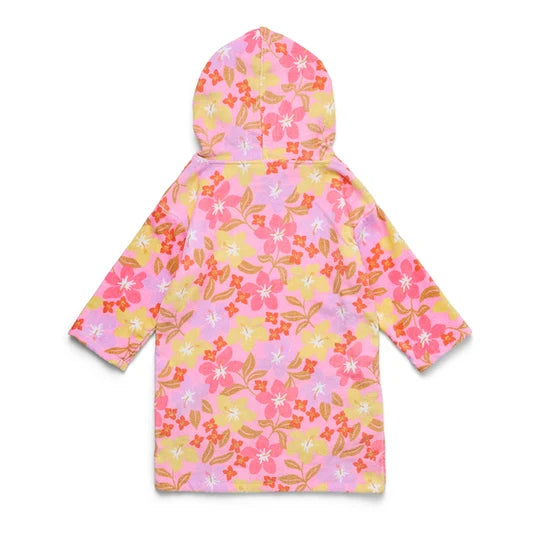 ZIP-UP TOWEL - Hibiscus Daze | CRYWOLF