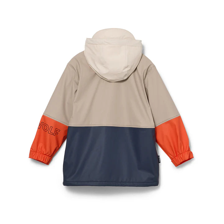 Explorer Jacket - Ash Colourblock | Crywolf