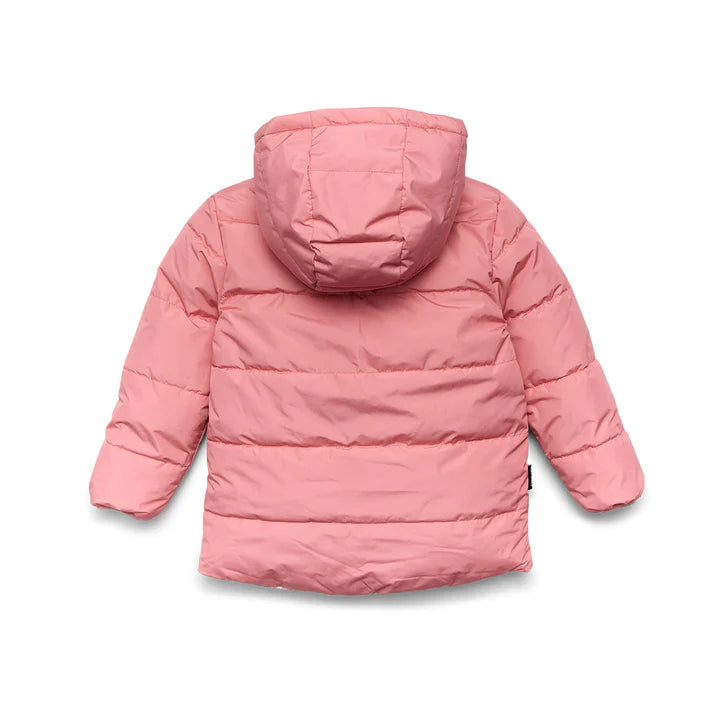 Reversible Eco-Puffer - Rose Gingham | Crywolf