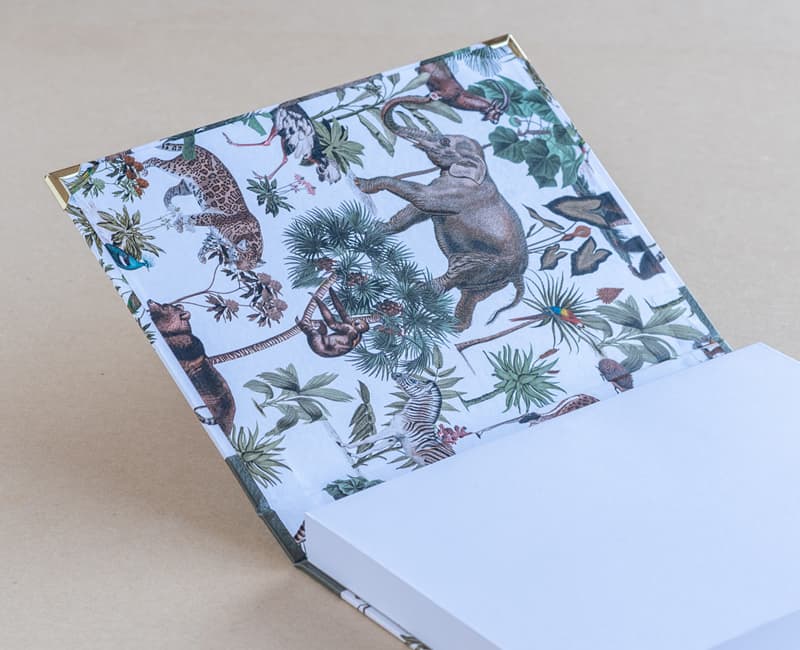 A5 Jotter Pad - Safari Animals | Creative Stuff