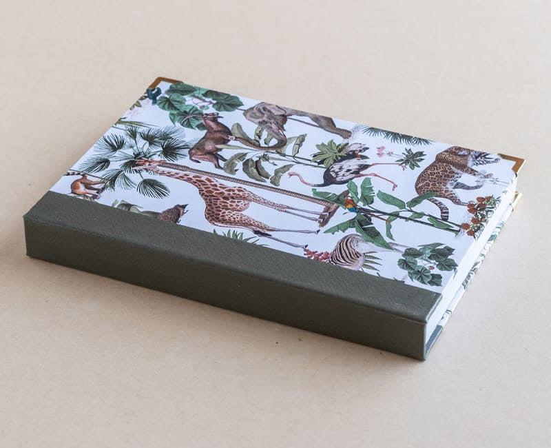 A5 Jotter Pad - Safari Animals | Creative Stuff