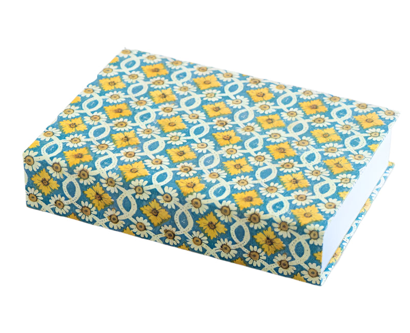 Jotter Pad- Remondini – Yellow Floral | Creative Stuff