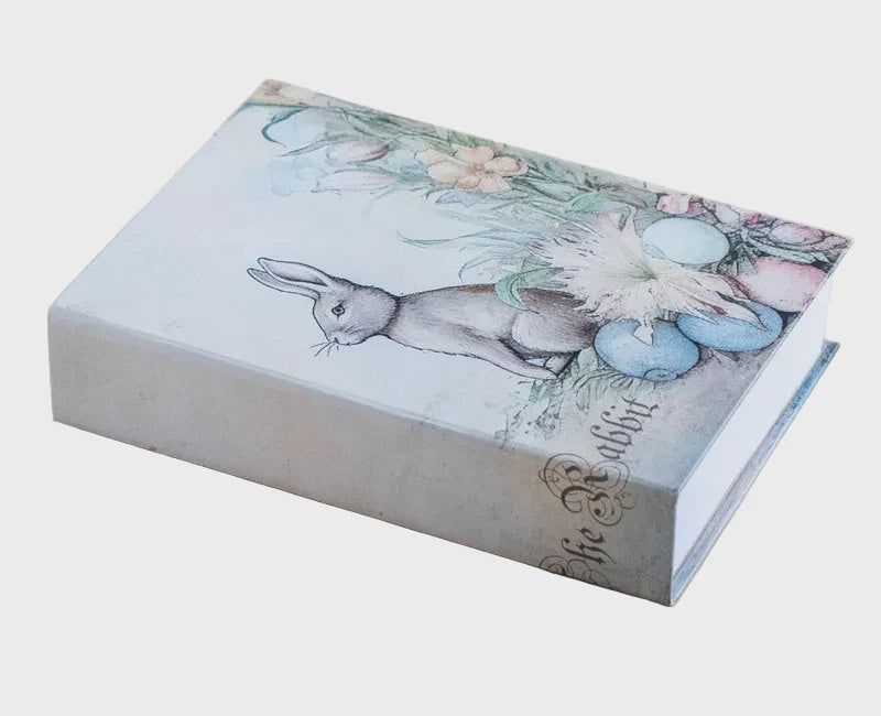 Jotter Pad - Rabbit + Flowers | Creative Stuff
